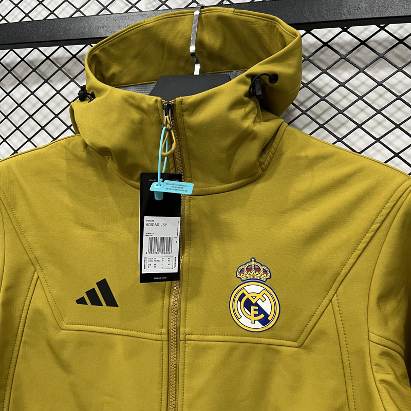 25-26 RMA Khaki Outdoor Jackets #L6606软料