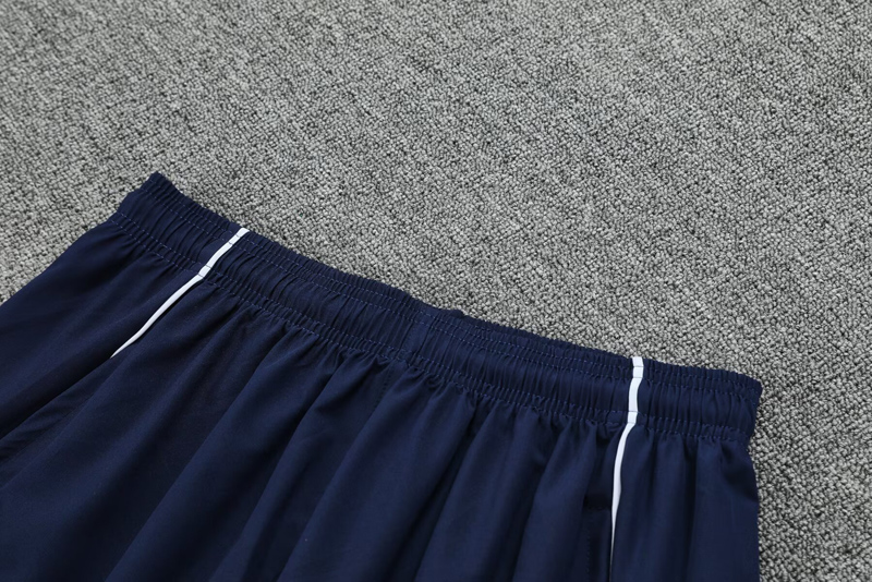 25-26 Boca Juniors Royal blue Hoodie Jacket Tracksuit