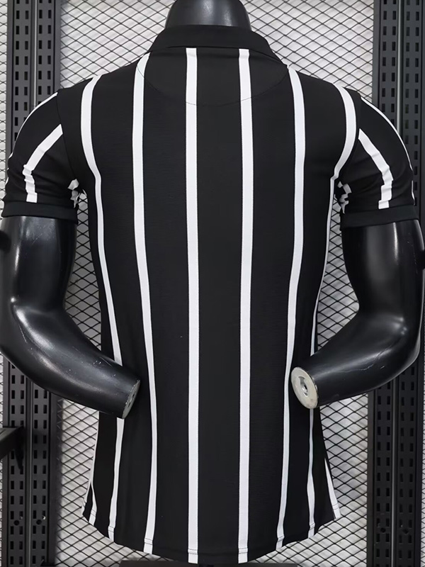 25-26 Corinthians Black Special Edition Player Version Soccer Jersey