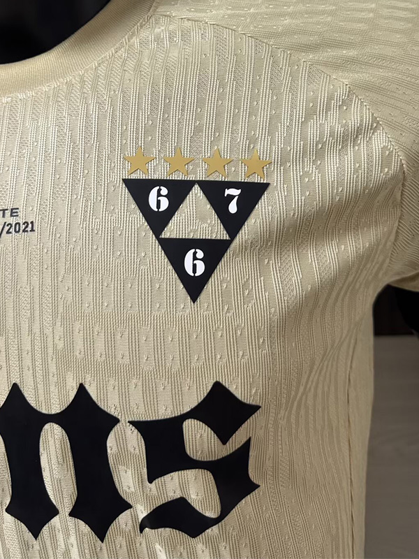 667 La Secte Saio 2020/2021 Yellow Player Version Training shirts