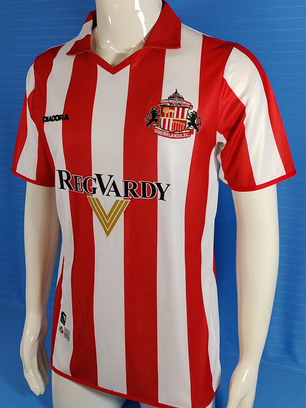 2004-2005 Sunderland Home Retro Soccer Jersey