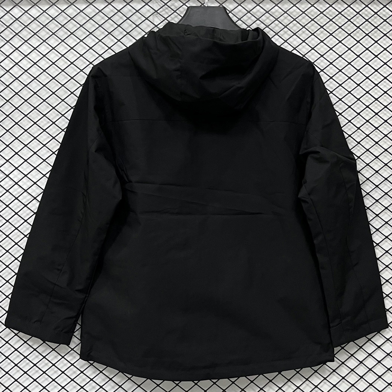 2025 DST Black Outdoor Jackets #H1002冲锋衣