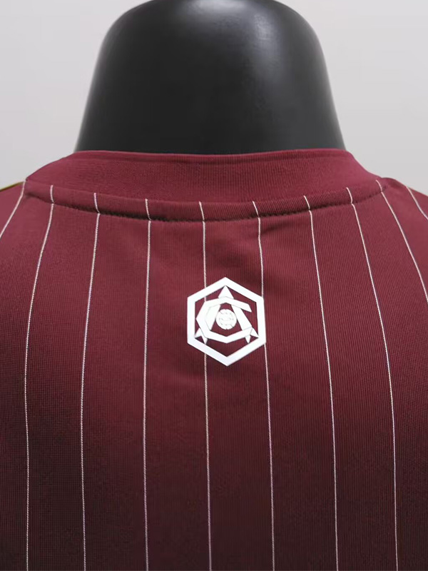 25-26 ARS Brown Red Casual Edition Player Version Training shirts