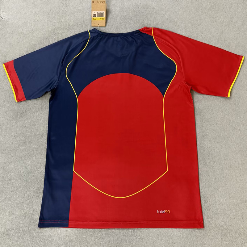 25-26 T90NK Red Training Shirts