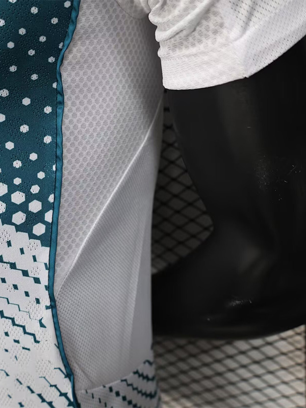 25-26 Al-Ahli Saudi Third Player Version Soccer Jersey