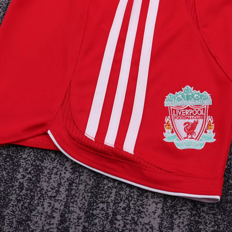 2006-2007 LIV Home Kids Retro Soccer Jersey