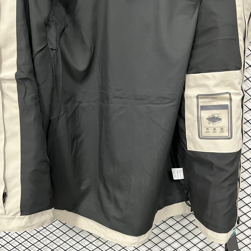 2025 ARC-TERYX Khaki Outdoor Jackets #H1003冲锋衣