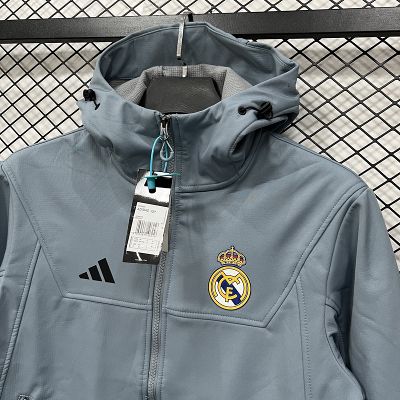 25-26 RMA Light blue Outdoor Jackets #L6606软料