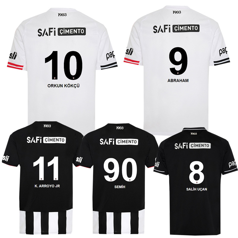 25-26 Besiktas Third Fans Soccer Jersey
