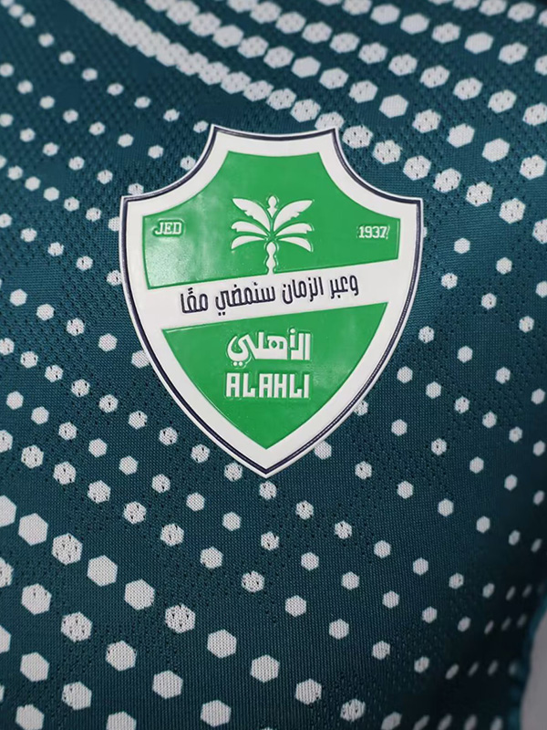 25-26 Al-Ahli Saudi Third Player Version Soccer Jersey