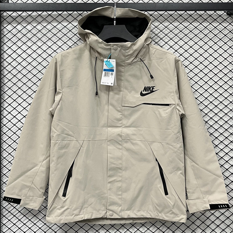 2025 NK Khaki Outdoor Jackets #H1001冲锋衣