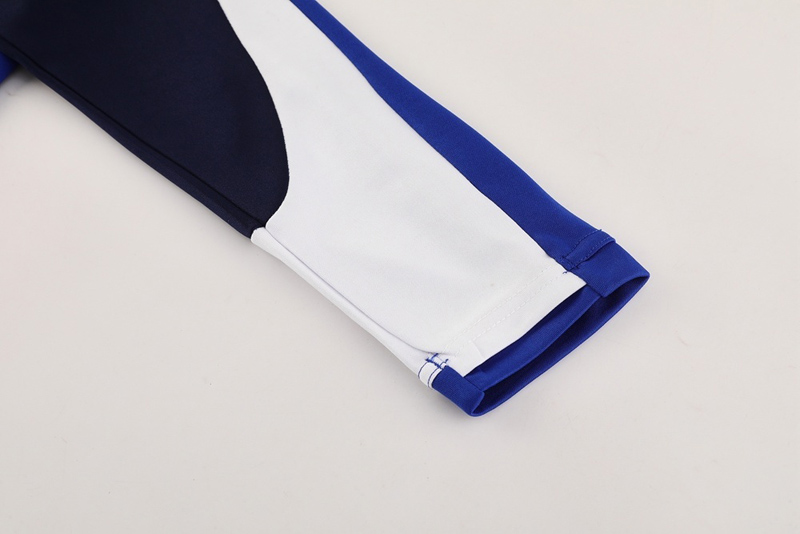 2025 NK Fancy blue Half Pull Tracksuit #NB11 (半拉链)