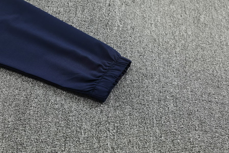 25-26 Boca Juniors Royal blue Hoodie Jacket Tracksuit