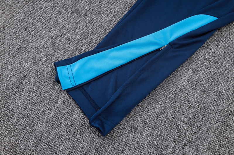 25-26 Gremio Royal blue Half Pull Tracksuit #B25107(半拉链)