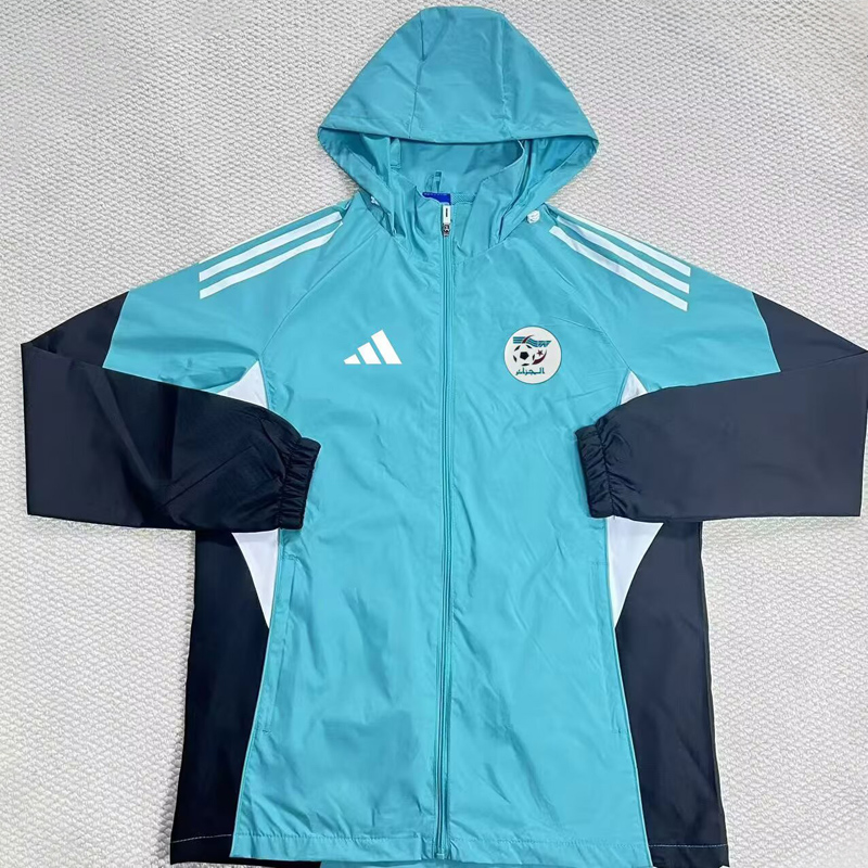 25-26 Algeria Green Windbreaker