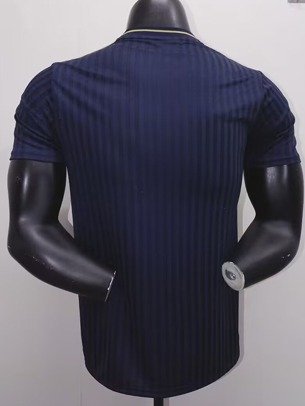 25-26 JUV Royal Blue Casual Edition Player Version Training shirts (宝蓝色)