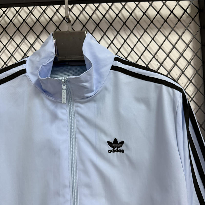 2025 AD Light blue Windbreaker