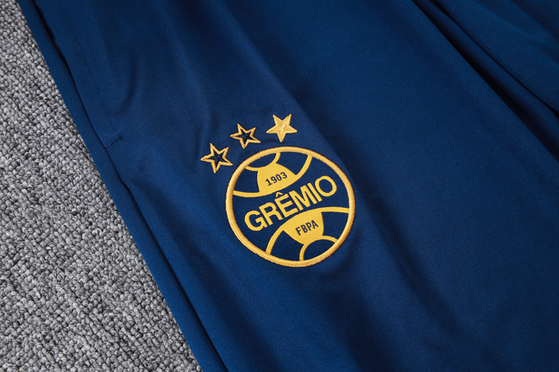 25-26 Gremio Royal blue Half Pull Tracksuit #B25107(半拉链)
