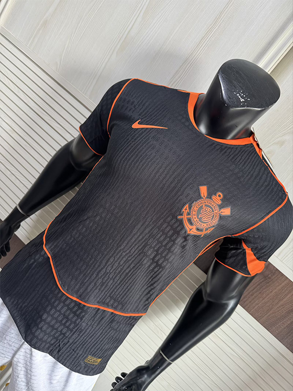 25-26 Corinthians Third Player Version Soccer Jersey