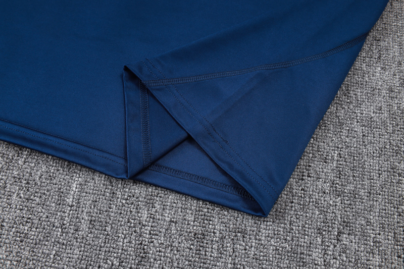 25-26 Gremio Royal blue Half Pull Tracksuit #B25107(半拉链)