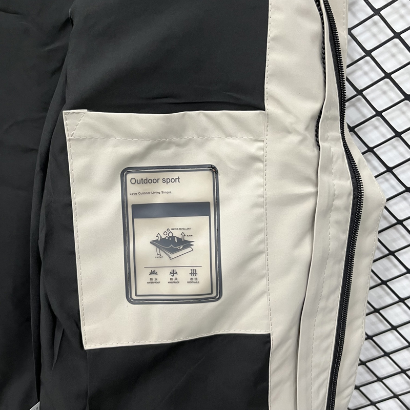 2025 NK Khaki Outdoor Jackets #H1001冲锋衣