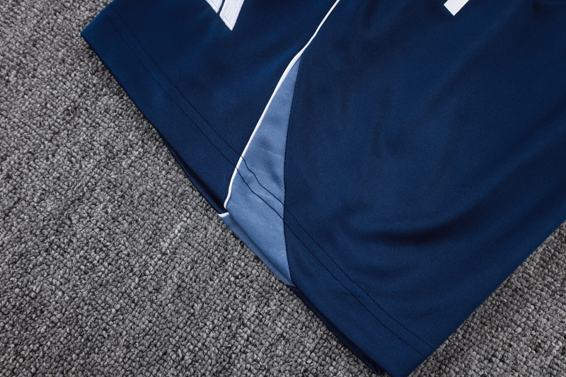25-26 AL-Nassr Royal blue Training Short Suit #D25199