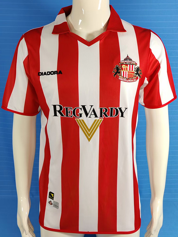 2004-2005 Sunderland Home Retro Soccer Jersey