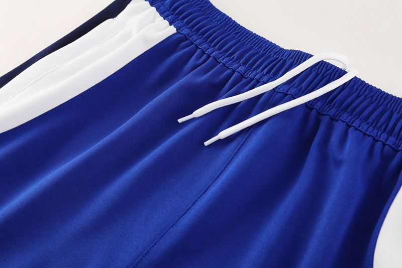 2025 NK Fancy blue Half Pull Tracksuit #NB11 (半拉链)