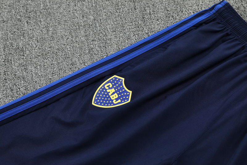 25-26 Boca Juniors Royal blue Hoodie Jacket Tracksuit