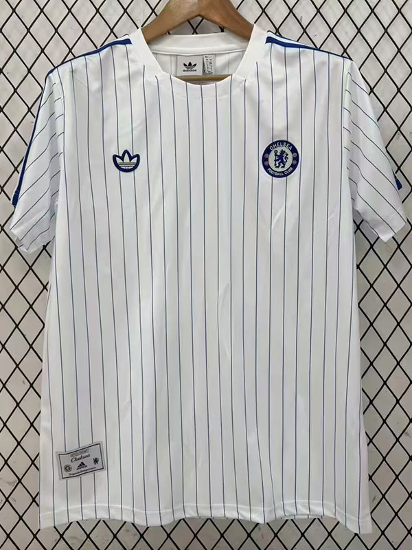 25-26 CHE White Casual Edition Fans Training shirts
