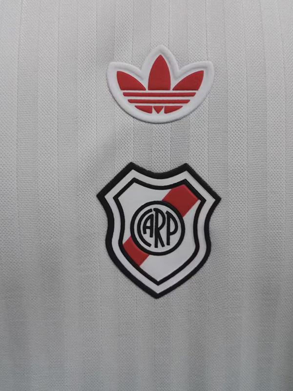 25-26 River Plate White Casual Edition Player Version Training shirts