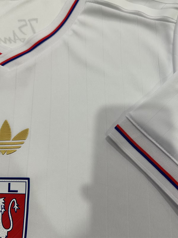 24-25 Lyon 75th Anniversary Player Version Soccer Jersey