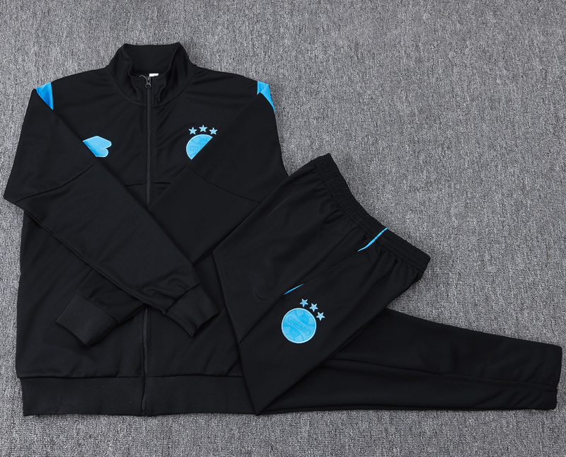 25-26 Gremio Black Jacket Tracksuit #A2588