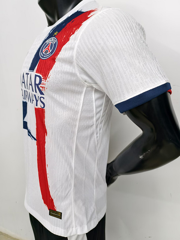 24-25-26 PSG Away Have Stars Player Version Soccer Jersey (带星)