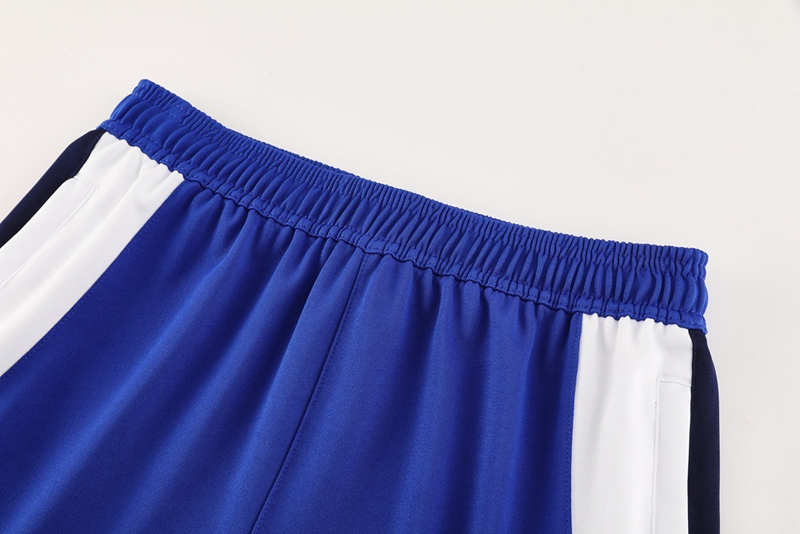 2025 NK Fancy blue Half Pull Tracksuit #NB11 (半拉链)