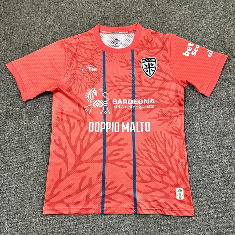 25-26 Cagliari Third Fans Soccer Jersey