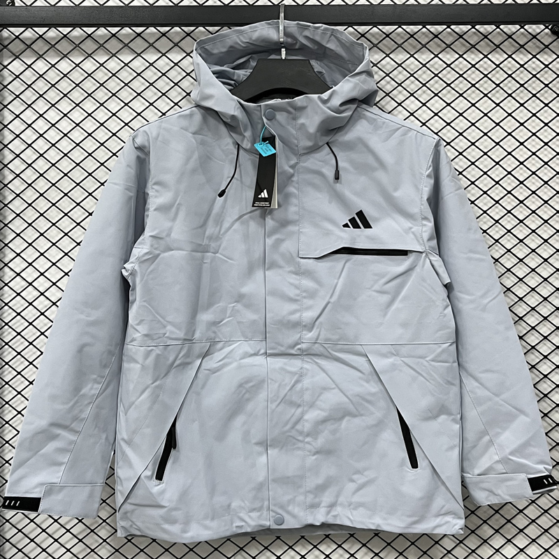 2025 AD Light blue Outdoor Jackets #H1004冲锋衣