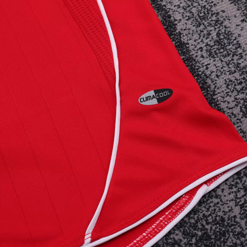 2006-2007 LIV Home Kids Retro Soccer Jersey