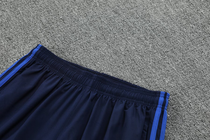 25-26 Boca Juniors Royal blue Hoodie Jacket Tracksuit