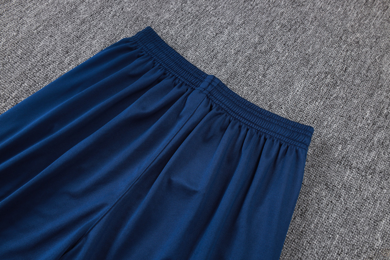 25-26 Gremio Royal blue Half Pull Tracksuit #B25107(半拉链)