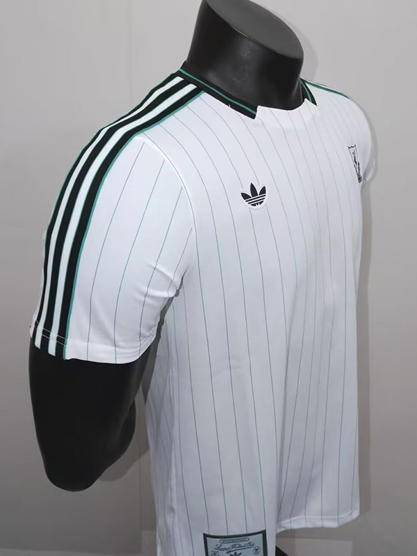 25-26 LIV White Casual Edition Player Version Training shirts