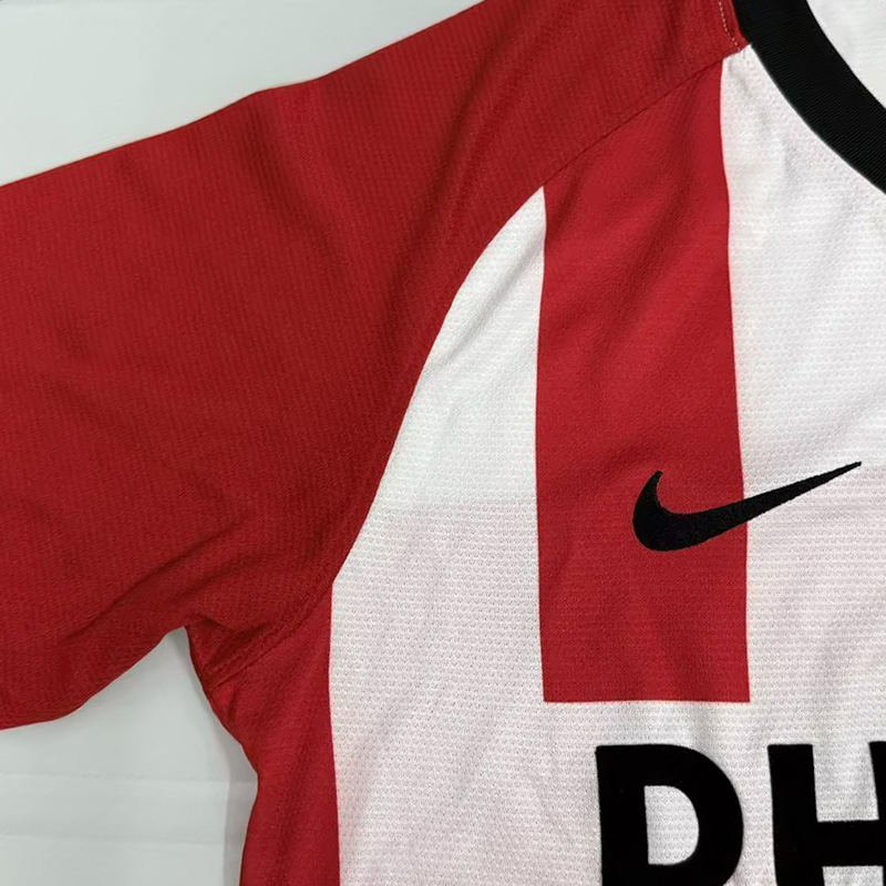 2009-2010 PSV Home Retro Soccer Jersey