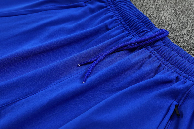 25-26 RMA Fancy blue Half Pull Tracksuit (半拉链)