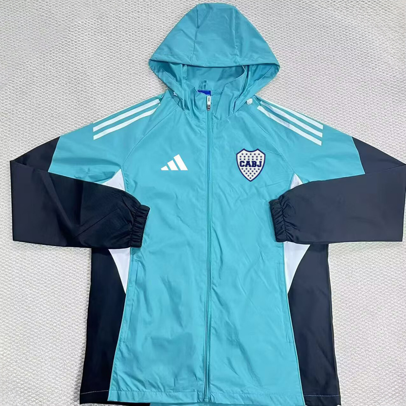 25-26 Boca Juniors Green Windbreaker