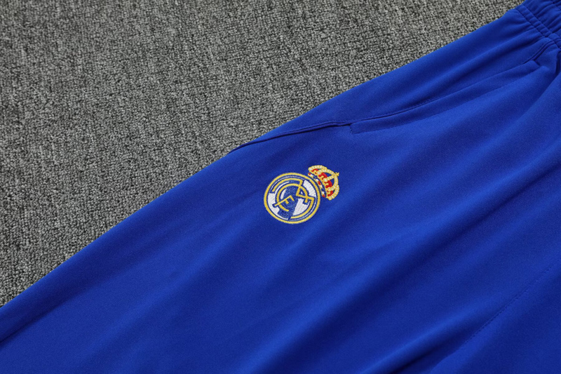 25-26 RMA White Half Pull Tracksuit (半拉链)