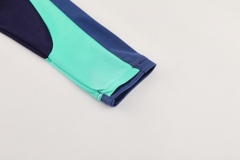 2025 NK Royal blue Half Pull Tracksuit #NB11 (半拉链)