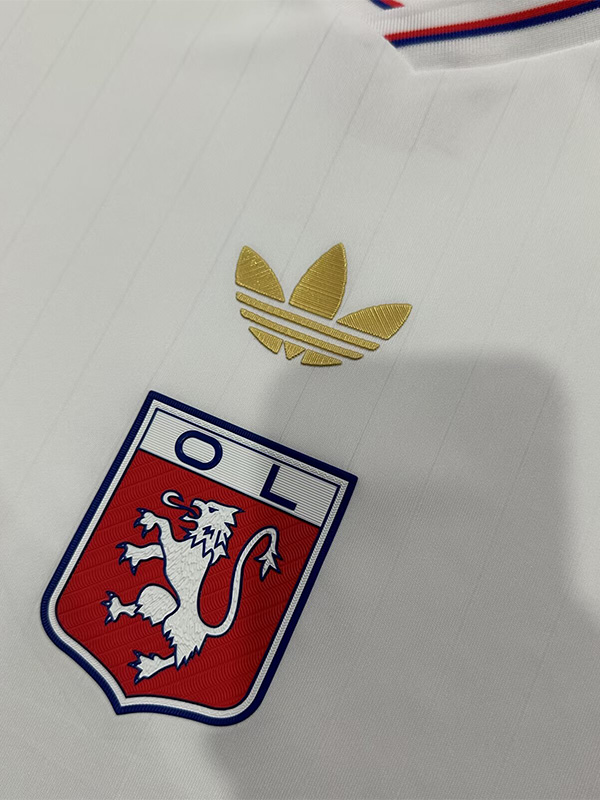 24-25 Lyon 75th Anniversary Player Version Soccer Jersey