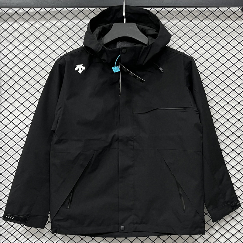 2025 DST Black Outdoor Jackets #H1002冲锋衣