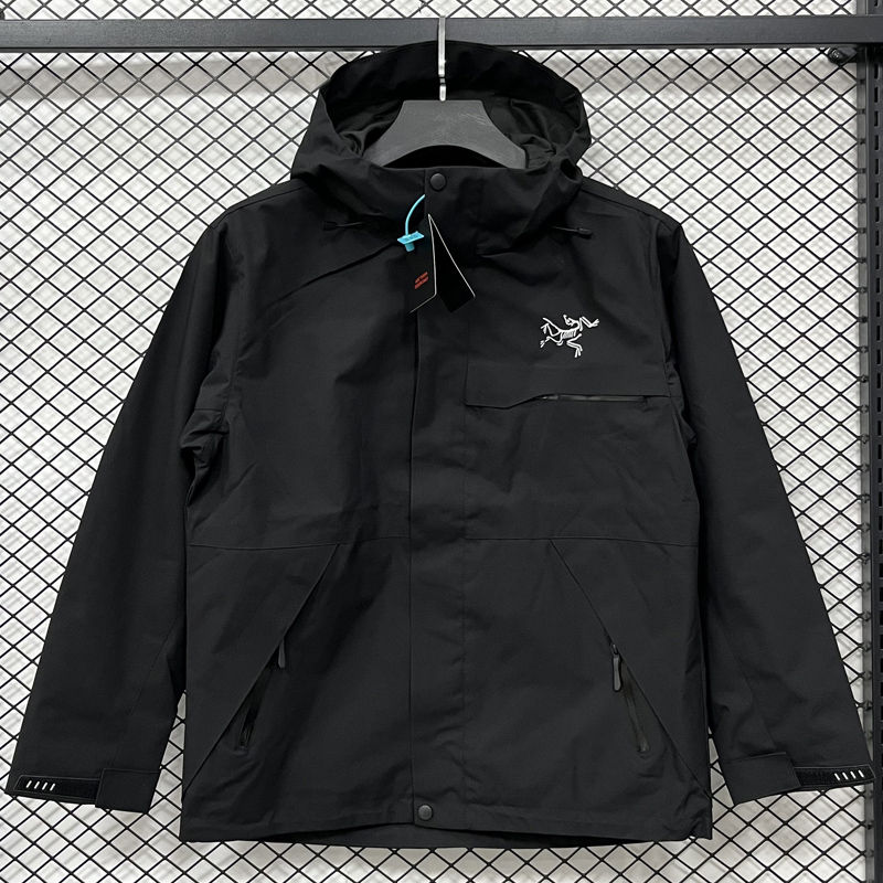 2025 ARC-TERYX Black Outdoor Jackets #H1003冲锋衣