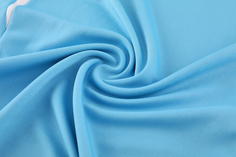 2025 NK Lake blue Half Pull Tracksuit #NB11 (半拉链)